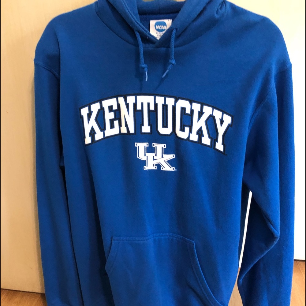 UK blue hoodie, Med unisex